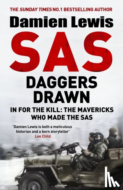 Lewis, Damien - SAS Daggers Drawn