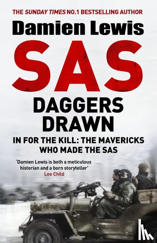 Lewis, Damien - SAS Daggers Drawn