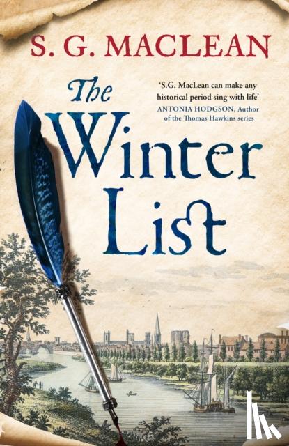 MacLean, S.G. - The Winter List