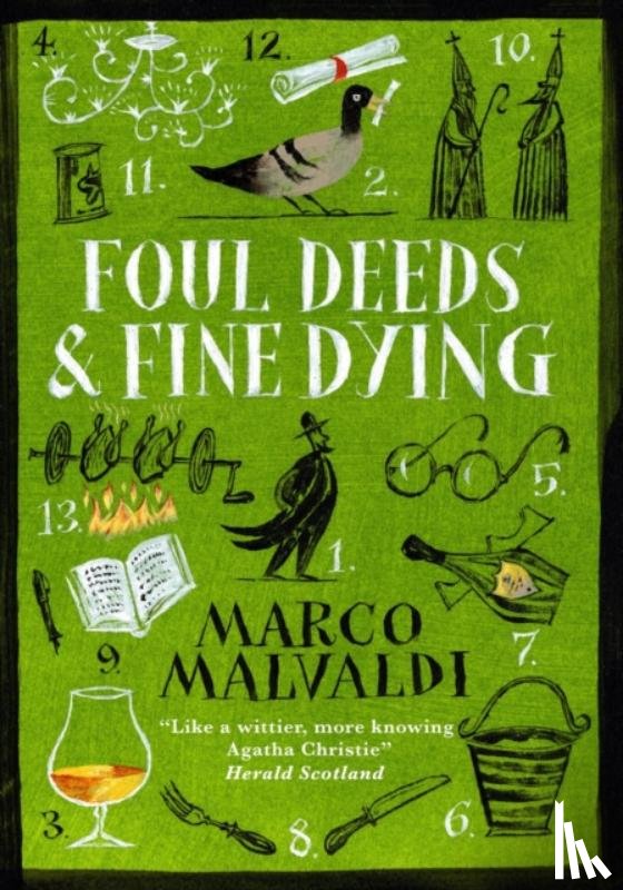 Malvaldi, Marco - Foul Deeds and Fine Dying