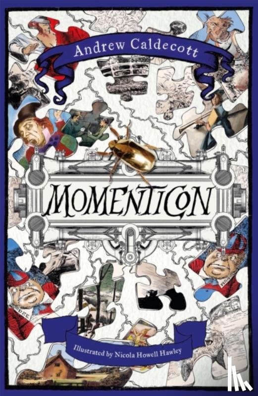 Caldecott, Andrew - Momenticon
