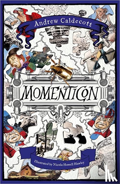 Caldecott, Andrew - Momenticon