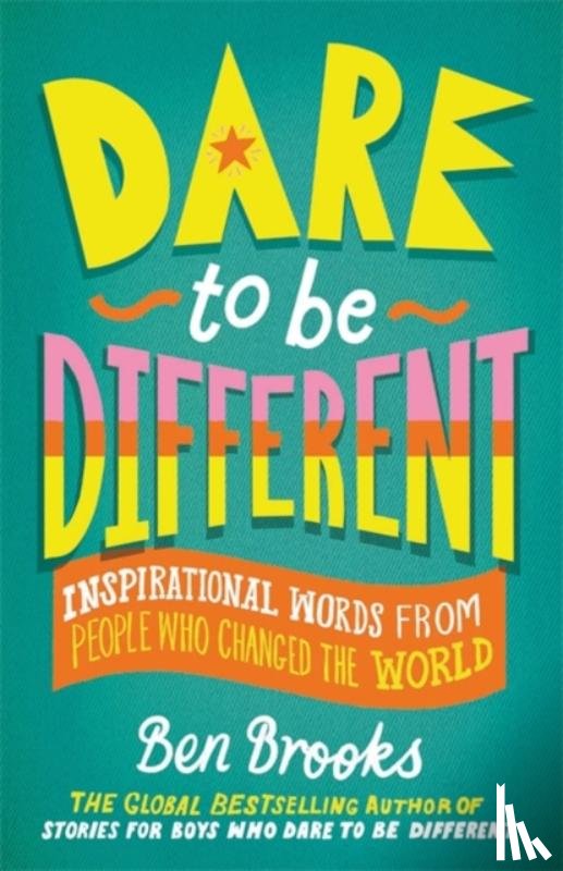 Brooks, Ben - Dare to be Different