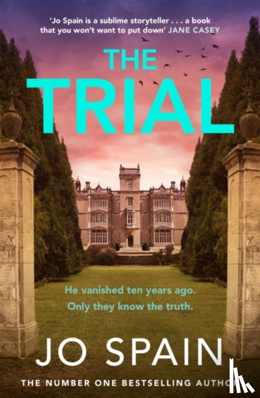 Spain, Jo - The Trial