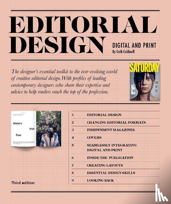 Caldwell, Cath - Editorial Design Third Edition