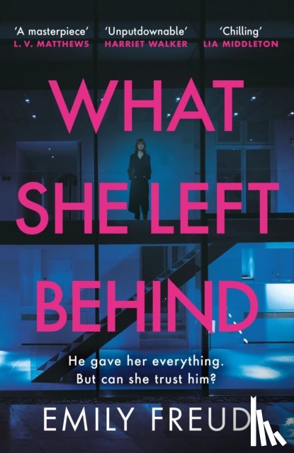 Freud, Emily - What She Left Behind