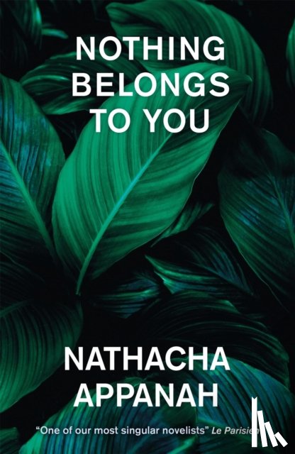 Appanah, Nathacha - Nothing Belongs to You