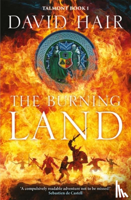 Hair, David - The Burning Land