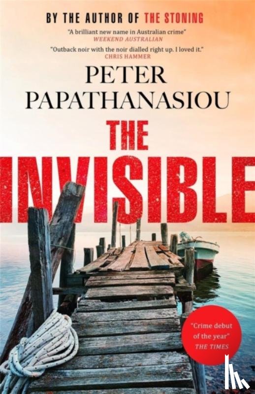 Papathanasiou, Peter - The Invisible