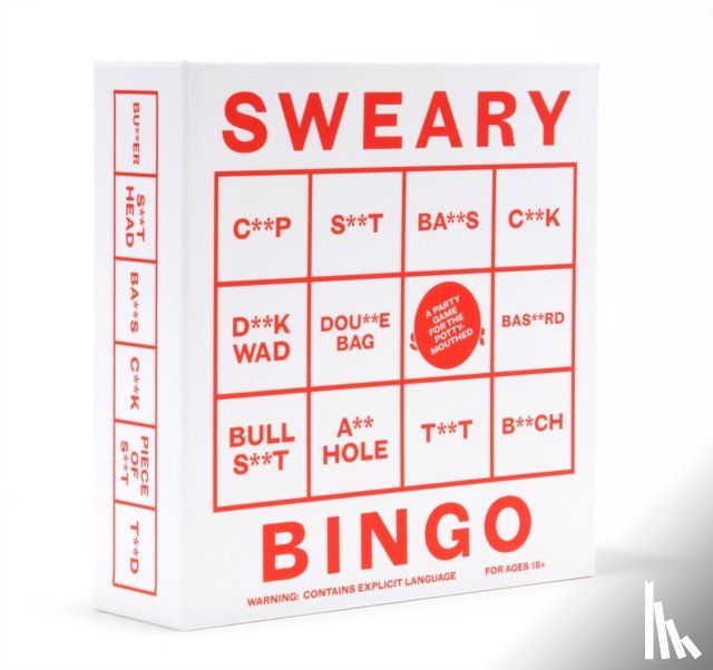 Greenfinch - Sweary Bingo: A Party Game for the Potty-Mouthed