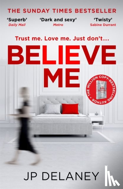Delaney, JP - Believe Me