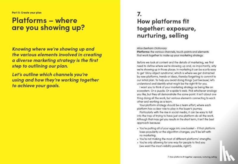 Benham, Alice - The Digital Marketing Handbook