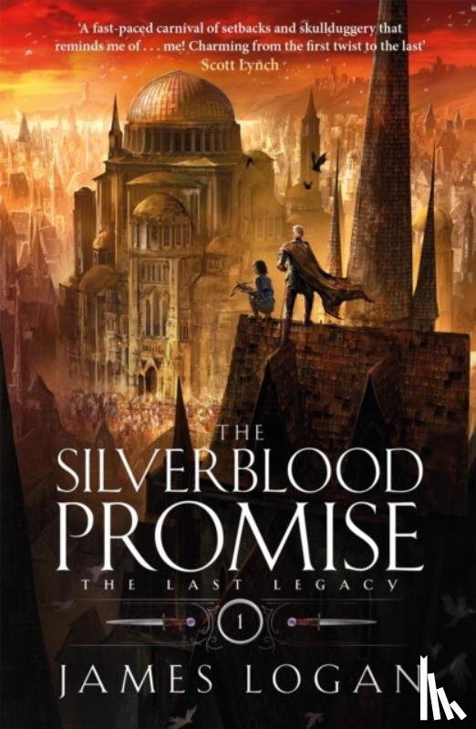 Logan, James - The Silverblood Promise