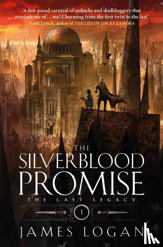 Logan, James - The Silverblood Promise