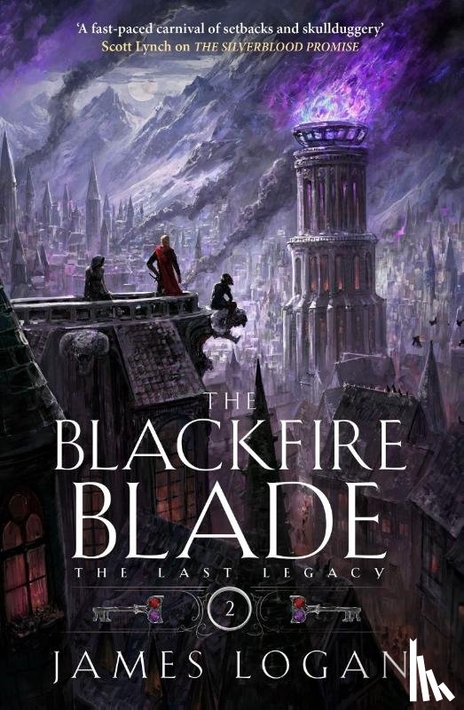 Logan, James - The Blackfire Blade