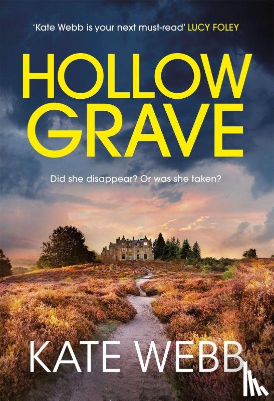 Webb, Kate - Hollow Grave