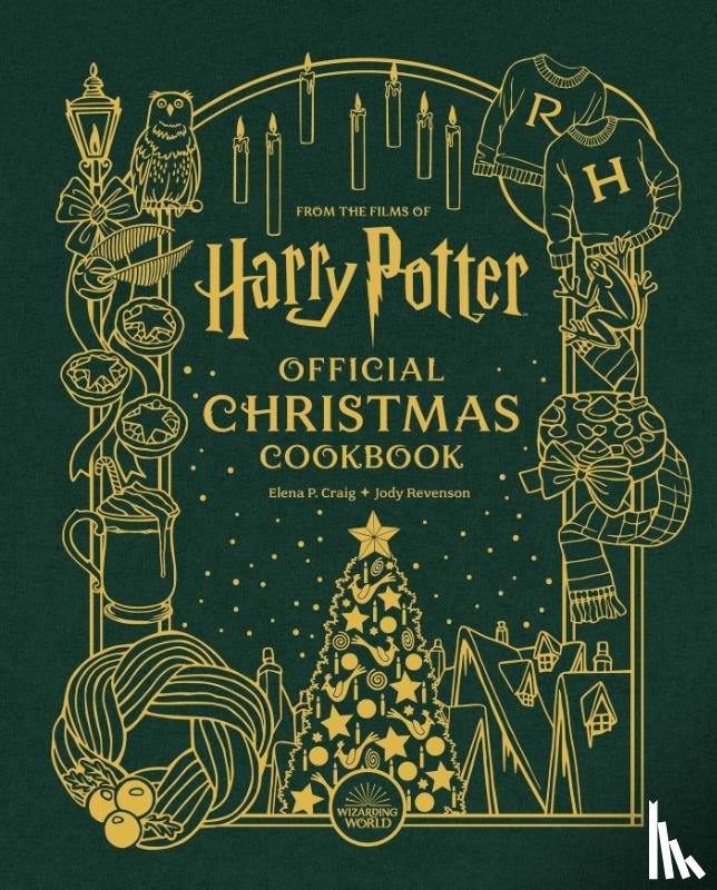 Craig, Elena P., Revenson, Jody - Harry Potter: Official Christmas Cookbook