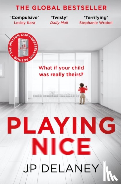 Delaney, JP - Playing Nice