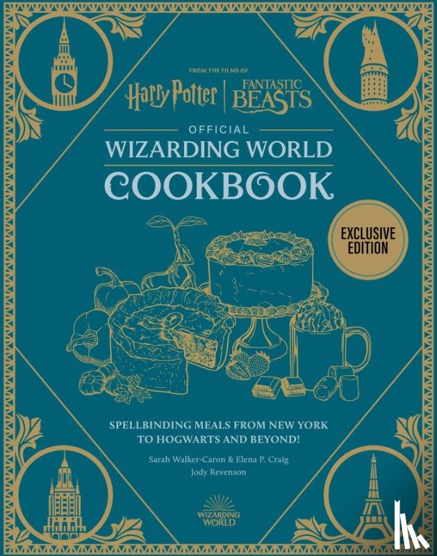 Hinke, Veronica, Revenson, Jody - Harry Potter Official Wizarding World Cookbook