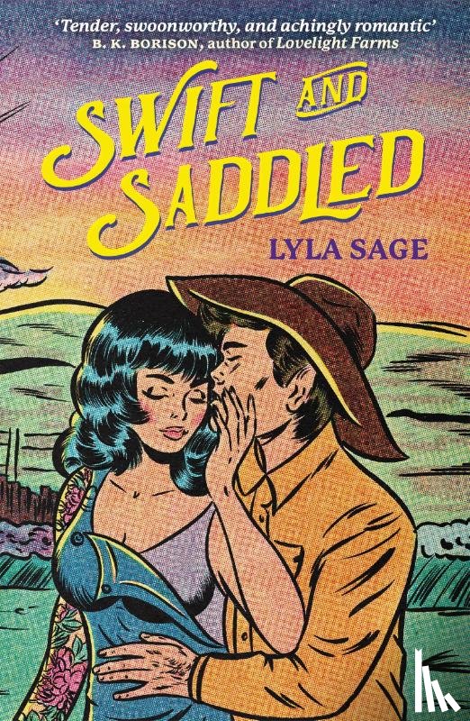 Sage, Lyla - Swift and Saddled
