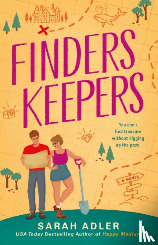 Adler, Sarah - Finders Keepers