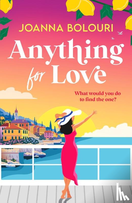 Bolouri, Joanna - Anything for Love