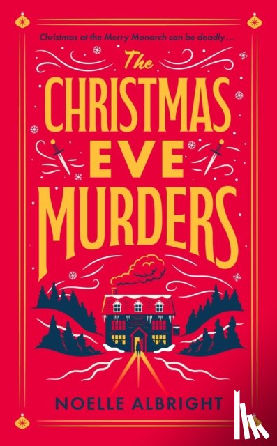 Albright, Noelle - The Christmas Eve Murders