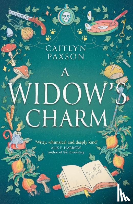 Paxson, Caitlyn - A Widow's Charm