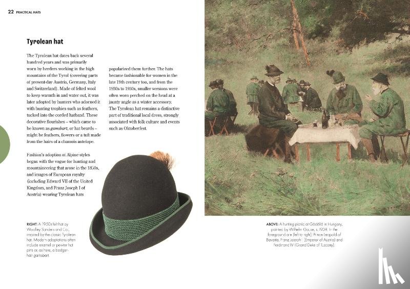 Lesger, Yona - Hats!