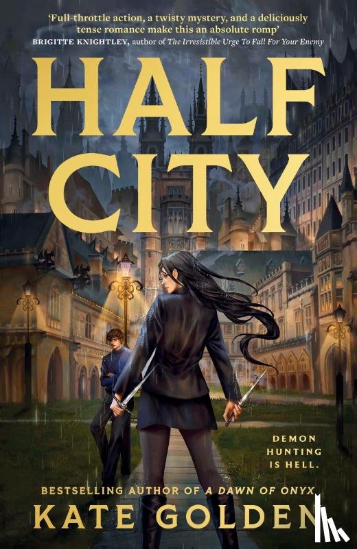 Golden, Kate - Half City