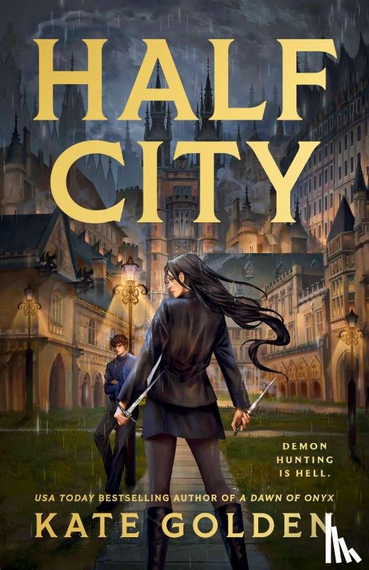 Golden, Kate - Half City