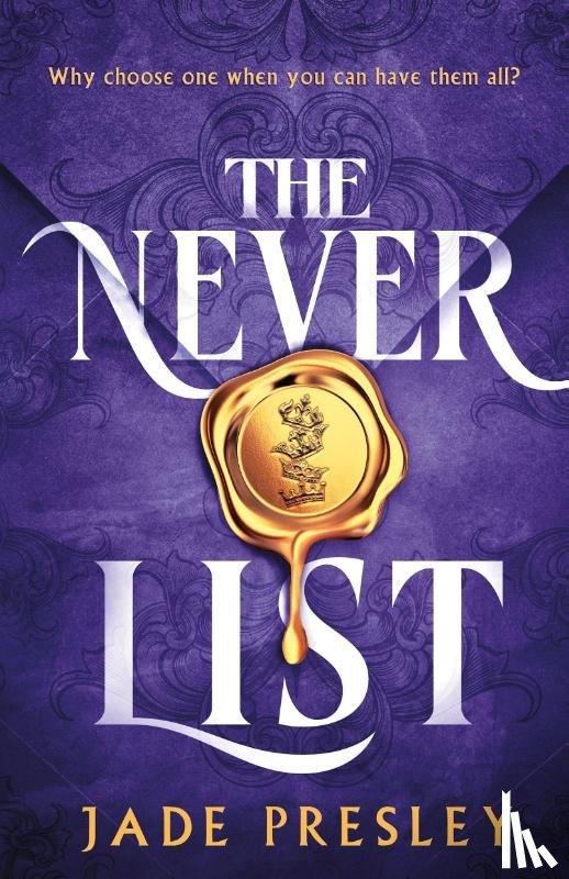 Presley, Jade - The Never List