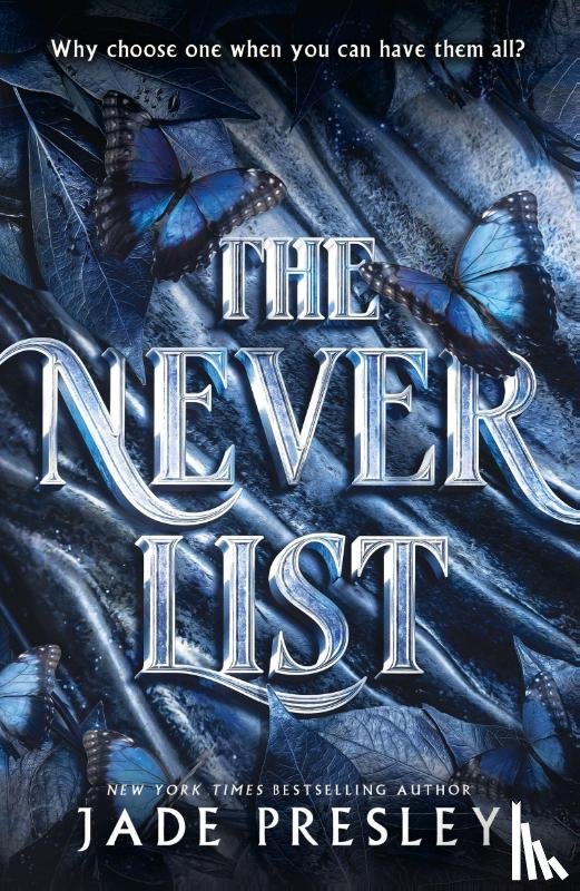 Presley, Jade - The Never List