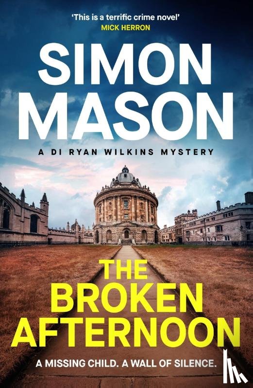 Mason, Simon - The Broken Afternoon