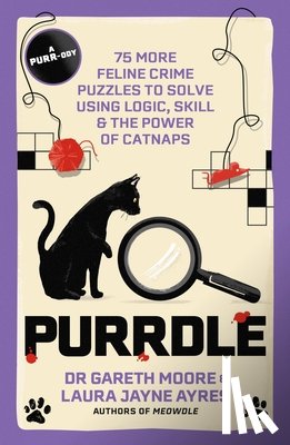 Moore, Dr. Gareth, Ayres, Laura Jayne - Purrdle