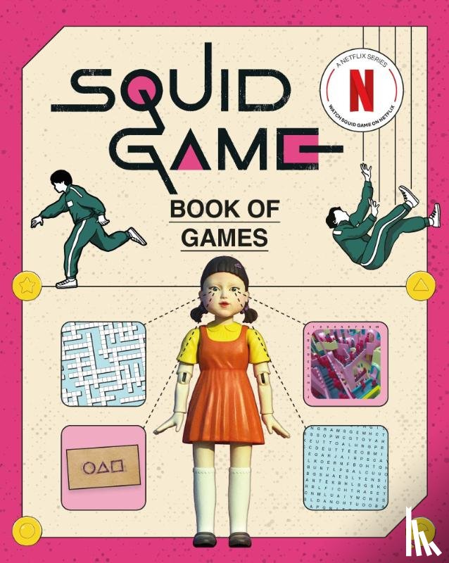 Netflix - The Squid Game Book of Games