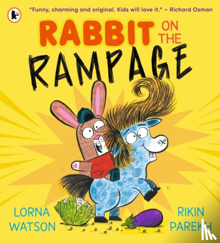 Watson, Lorna - Rabbit on the Rampage