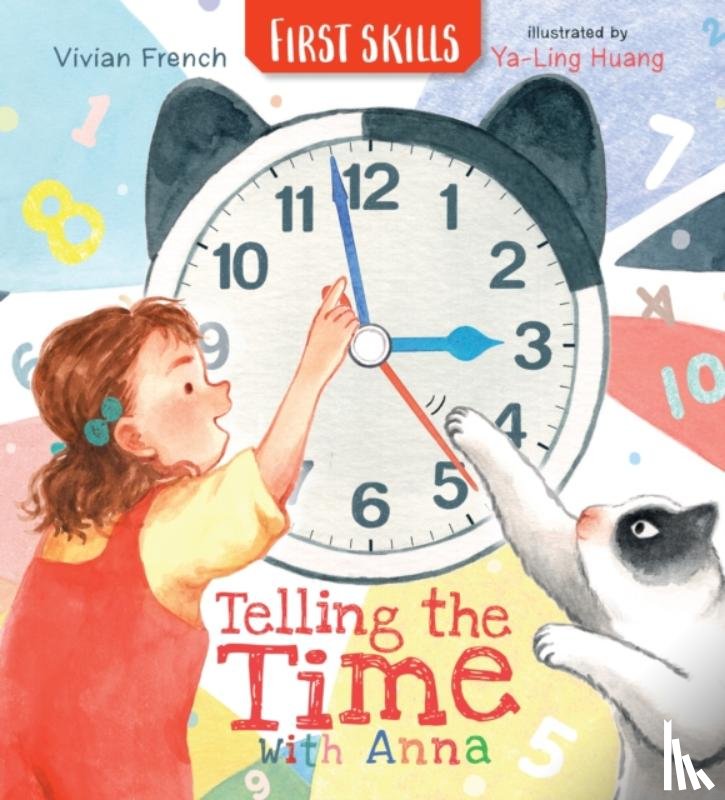 French, Vivian - Telling the Time with Anna: First Skills