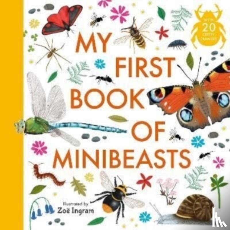 Anonymous - My First Book of Minibeasts