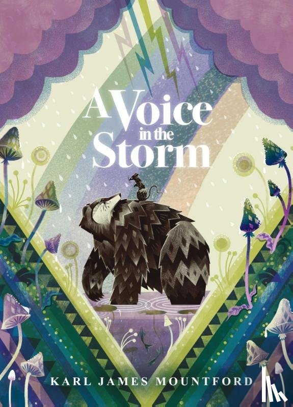 Mountford, Karl James - A Voice in the Storm