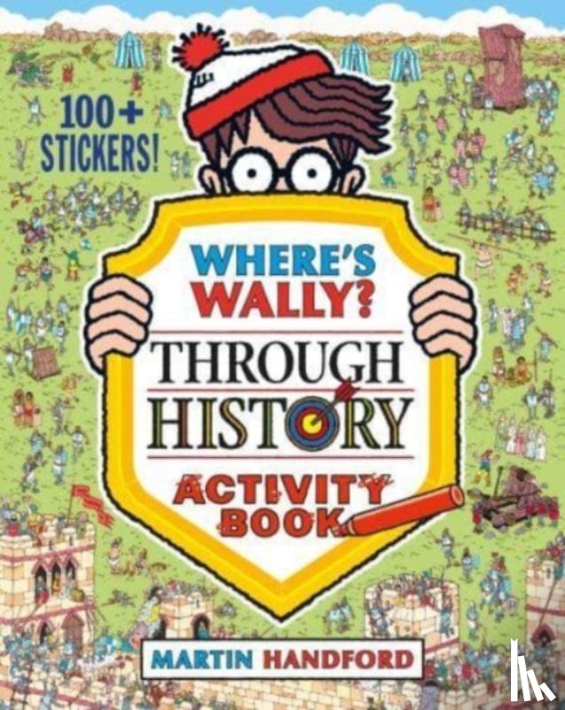 Handford, Martin - Where's Wally? Through History