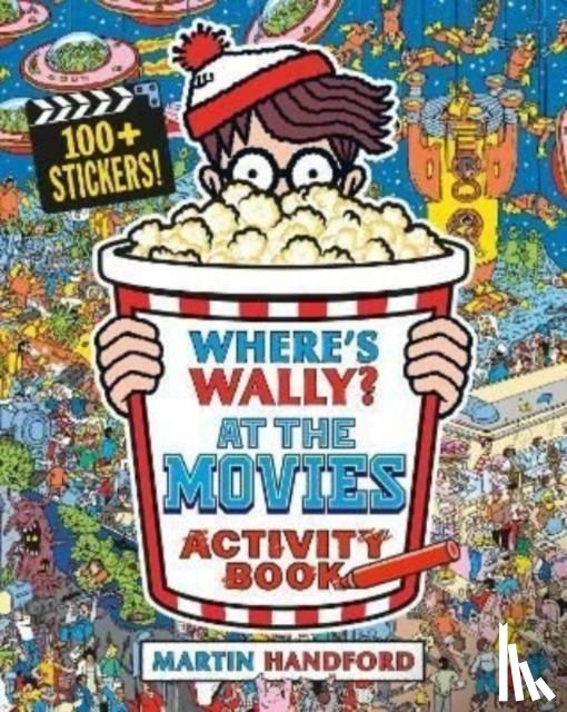 Handford, Martin - Where's Wally? At the Movies Activity Book
