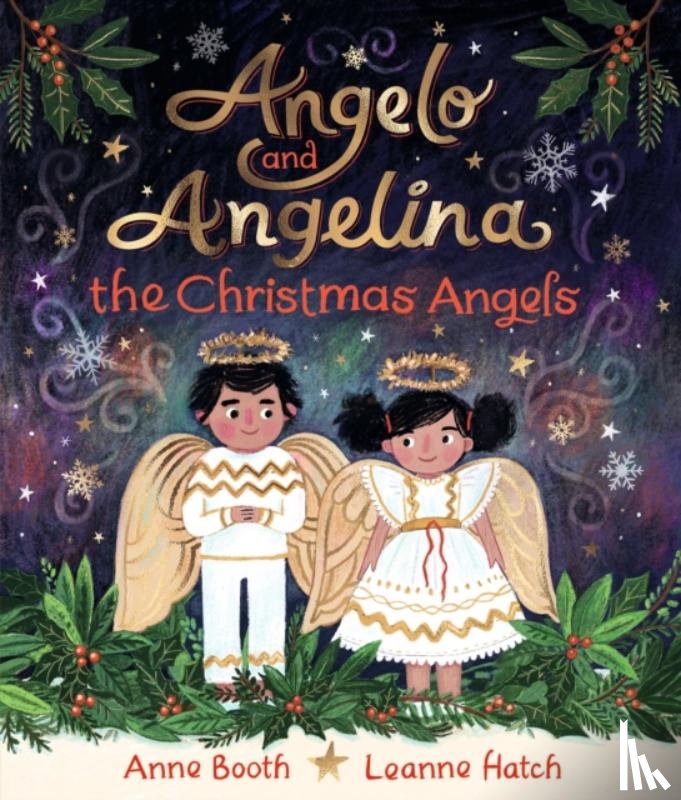 Booth, Anne - Angelo and Angelina, the Christmas Angels