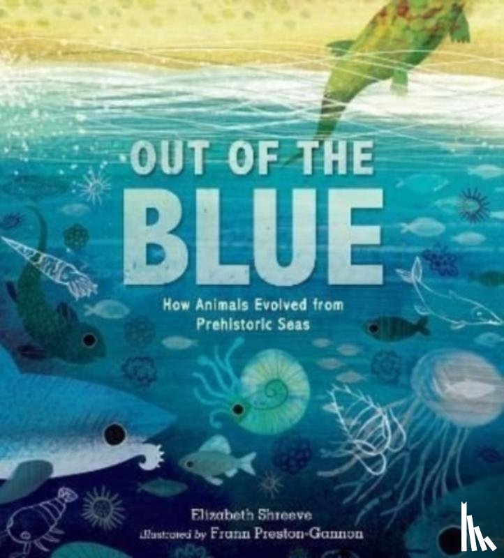 Shreeve, Elizabeth - Out of the Blue