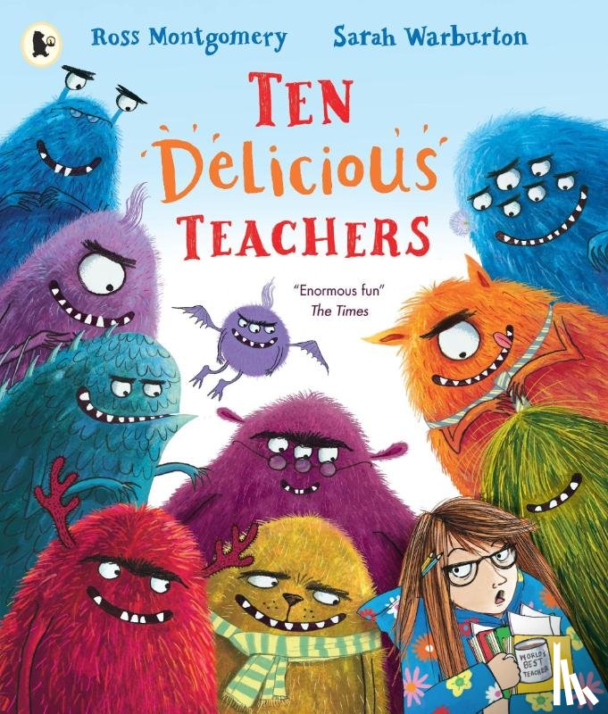 Montgomery, Ross - Ten Delicious Teachers