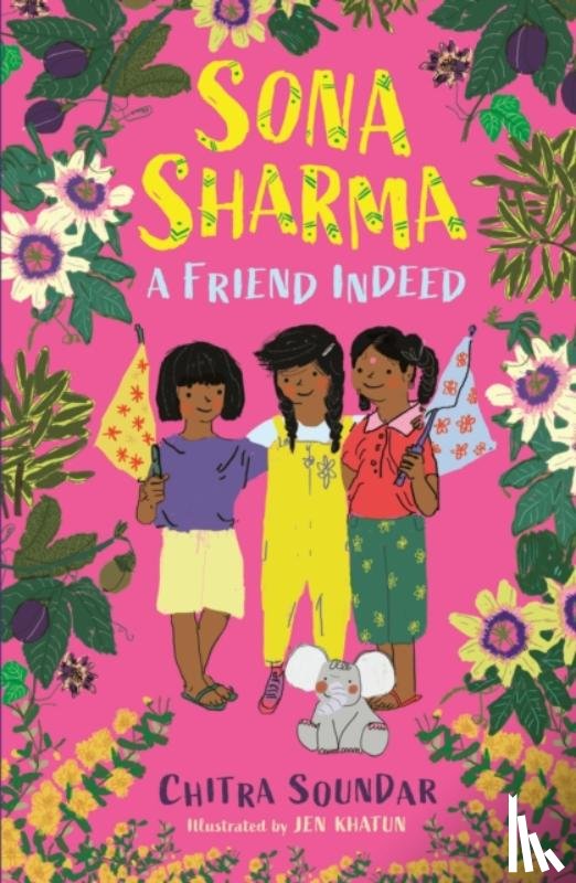 Soundar, Chitra - Sona Sharma – A Friend Indeed