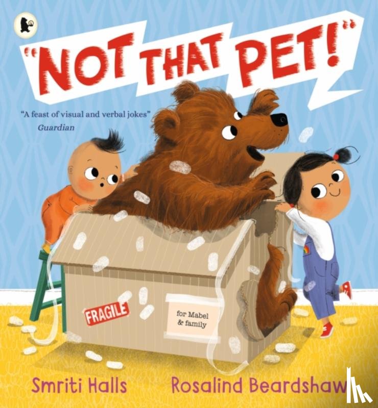 Halls, Smriti - Not That Pet!