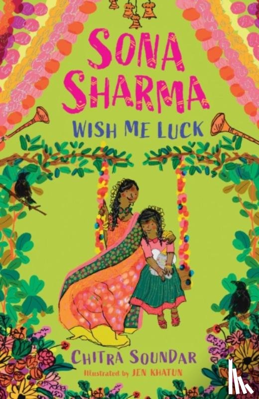 Soundar, Chitra - Sona Sharma, Wish Me Luck