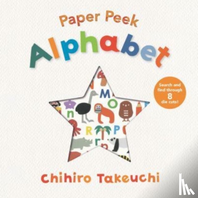 Takeuchi, Chihiro - Paper Peek: Alphabet