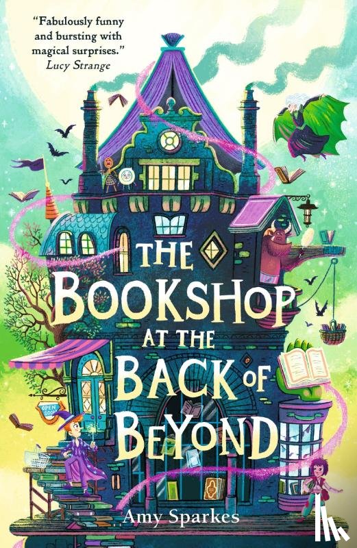 Sparkes, Amy - The Bookshop at the Back of Beyond